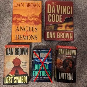 Dan Brown Books
